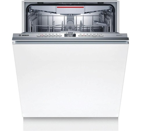 Встраиваемая посудомоечная машина Bosch, 45 см, 10 комплектов, электронное управление, дисплей, энергоэффективность А+, уровень шума 48 дБ, цвет белый