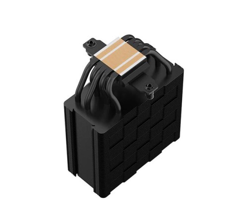 Кулер для процессора DEEPCOOL AG500 BK ARGB LGA1700/1200/115X/AM5/AM4 (12шт/кор, TDP 240W, PWM, ARGB Fan 120mm, 5 тепл. трубок) RET