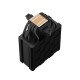 Кулер для процессора DEEPCOOL AG500 BK ARGB LGA1700/1200/115X/AM5/AM4 (12шт/кор, TDP 240W, PWM, ARGB Fan 120mm, 5 тепл. трубок) RET