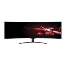 Монитор 49"    ACER  Nitro EI491CRPbmiiipx, VA, DisplayHDR 400, 3840x1080, DP Overclock:144Hz, HDMI:120Hz, 4ms, 178°/178°, 400nits, 3000:1, 2xHDMI + DP + Колонки  3Wx2