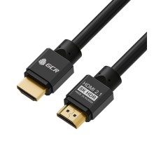 GCR Кабель 1.0m HDMI 2.1, черный, 8K 60Hz, 4K 144Hz, динамический HDR, 4:4:4, Ultra HD, 48.0 Гбит/с, 2 Х экран, армирование, GCR-55548