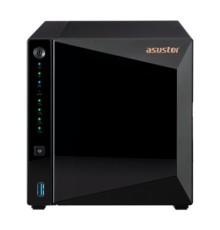 Сетевое хранилище ASUSTOR AS3304T V2 4-Bay NAS/MPl/ARM64 64-bit 1.7GHz/2GBDDR4/noHDD,LFF(HDD,SSD),/1x2.5GbE(LAN)/3xUSB3.2