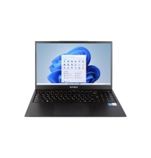 Ноутбук IRBIS 15N 15.6" FHD (1920x1080) IPS AG,Core i3-1215U,16Gb DDR4-3200(2),512Gb SSD NVMe M.2,Wi-Fi 6+BT 5,5300mAh,Metal Case,Kbd Bl,Type-C Charger,1.77kg,Black,1yw,Win11Pro
