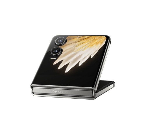 AE11 PHANTOM V Flip2 5G 256+8 Grey, Disp1 6,9", 20:9, 2640x1080 Mp, Disp2 1,32", 466x466 Mp, 3.0GHz, 8 Core, 8GB RAM, 256GB, 64Мп+13Мп/32Мп, 2Sim, LTE, 4G, 5G, BT v5.3, WiFi, NFC, GPS/Glonass/Beidou/Glonass/IRNSS, Type-C, 1210mAh+2790mAh, Androi AE11 PHANTOM V Flip2 5G 256+8 Grey, Disp1 6,9", 20:9, 2640x1080 Mp, Disp2 1,32", 466x466 Mp, 3.0GHz, 8 Core, 8GB RAM, 256GB, 64Мп+13Мп/32Мп, 2Sim, LTE, 4G, 5G, BT v5.3, WiFi, NFC, GPS/Glonass/Beidou/Glonass/IRNSS, Type-C, 1210mAh+2790mAh, Androi