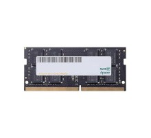 Оперативная память Apacer  DDR4  16GB  3200MHz SO-DIMM (PC4-25600) CL22 1.2V (Retail) 1024*8  3 years (AS16GGB32CSYBGH/ES.16G21.GSH)