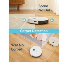 YDVN11 Робот-пылесос YEEDI Robot Vacuum Vac 2 Pro White (Мятая упаковка)