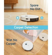 YDVN11 Робот-пылесос YEEDI Robot Vacuum Vac 2 Pro White