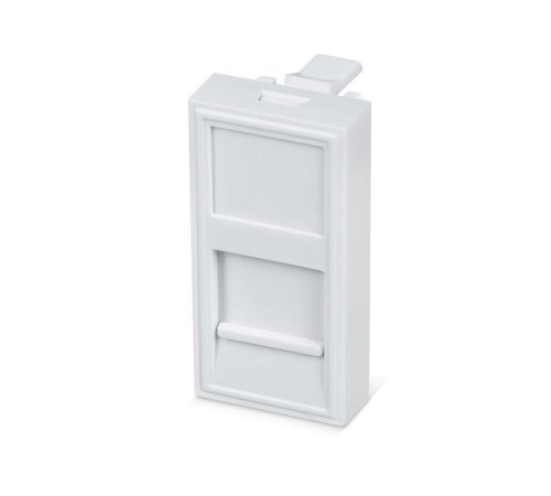 Вставка Cabeus FP-22,5-1M 45x22,5 (Mosaic) для 1 модуля формата Keystone Jack Вставка Cabeus FP-22,5-1M 45x22,5 (Mosaic) для 1 модуля формата Keystone Jack