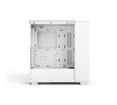 Корпус ПК без блока питания/ Case Fractal Design Epoch TG Clear Tint, Midi-Tower, 3x120mm, 2xUSB-A 3.2 + 1xUSB 3.2 Type-C ATX, mATX, mITX, White