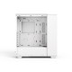 Корпус ПК без блока питания/ Case Fractal Design Epoch TG Clear Tint, Midi-Tower, 3x120mm, 2xUSB-A 3.2 + 1xUSB 3.2 Type-C ATX, mATX, mITX, White