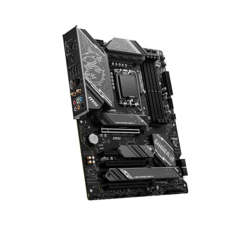 Материнская плата/ MB MSI INTEL Z790 s1700, 4xDDR5(256GB), HDMI 2.1/DP, 1xPCIe 5.0x16, 1xPCIe 4.0x16, 1xPCIe 3.0x16, 1xPCIe 3.0, 1xLAN (2.5GbE), Wi-Fi, BT, 6xSATA 6Gb/s, 4xM.2, 1xUSB-C, 3xUSB 3.2, 4xUSB 2.0, ATX Материнская плата/ MB MSI INTEL Z790 s1700, 4xDDR5(256GB), HDMI 2.1/DP, 1xPCIe 5.0x16, 1xPCIe 4.0x16, 1xPCIe 3.0x16, 1xPCIe 3.0, 1xLAN (2.5GbE), Wi-Fi, BT, 6xSATA 6Gb/s, 4xM.2, 1xUSB-C, 3xUSB 3.2, 4xUSB 2.0, ATX