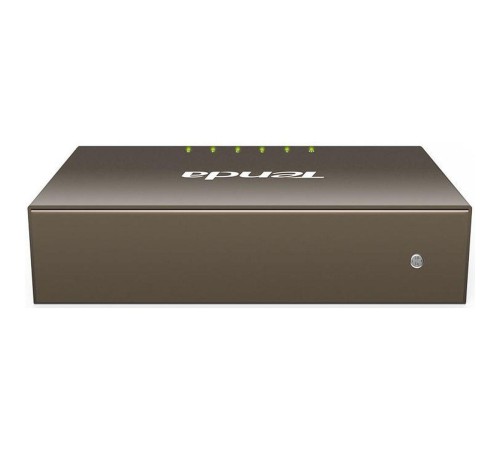 Коммутатор/ Tenda TEG1005D v4.0 5-Port Gigabit Ethernet Switch