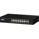 PoE коммутатор Fast Ethernet/ PoE коммутатор Fast Ethernet на 16 x RJ45 PoE + 2 x RJ45 GE + 1 SFP GE порта. Порты: 16 x FE (10/100 Base-T) с поддержкой PoE (IEEE 802.3af/at), 2 x GE Uplink (RJ45), 1 x GE SFP Uplink. Соответствует стандартам PoE IEEE 802.3