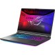 Ноутбук/ ASUS ROG Strix G16 G615LW-S5080 16"(2560x1600 (матовый, 240Hz) IPS)/Intel Core Ultra 9 275HX(2.7Ghz)/32768Mb/1024PCISSDGb/noDVD/Ext:NVIDIA GeForce RTX 5080(16384Mb)/Cam/BT/WiFi/90WHr/war 1y/2.65kg/Eclipse Gray/DOS