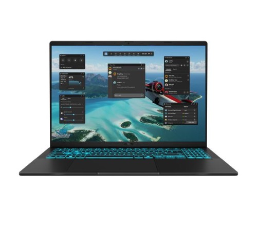 Ноутбук ASUS V16 Special V3607VU-RP327 Intel Core 7 240H/DDR5 32G/1TB PCIE G4 SSD/NVIDIA GeForce RTX 4050 Laptop GPU(6GB GDDR6 )16" WUXGA (1920 x 1200) 16:10 AG IPS,300NITS,144Hz/No OS/Black