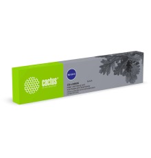 -/ Картридж матричный Cactus CS-LQ690K S015610 черный для Epson LQ-690/690C/675KT/680K/690K/695C/LQ106KF/VP-F20