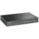 коммутатор TP-Link TL-SG1008MP, 8-Port Gigabit Desktop/Rackmount Switch with 8-Port PoE+, 153 W