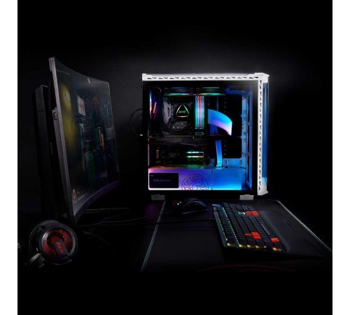 ADATA XPG BATTLECRUISER белый Mid-Tower, E-ATX, Micro-ATX, Mini-ITX, Standard-ATX, USB 3.2 Gen1 Type-A, USB 3.2 Gen1 Type-C (Вскрытая упаковка) ADATA XPG BATTLECRUISER белый Mid-Tower, E-ATX, Micro-ATX, Mini-ITX, Standard-ATX, USB 3.2 Gen1 Type-A, USB 3.2 Gen1 Type-C (Вскрытая упаковка)
