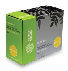 -/ Картридж лазерный Cactus CS-WC3325 106R02312 черный (11000стр.) для Xerox WorkCentre 3325