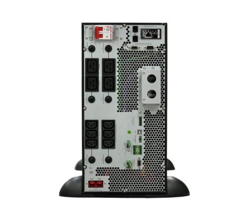 Источник бесперебойного питания Systeme Electric Smart-Save Online SRT, 6000VA/6000W, On-Line, Extended-run, Rack 2U+3U(Tower convertible), LCD, 6xC13, 4xC19, USB, RS-232, Pre-Inst. Web/SNMP
