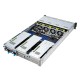 Серверная платформа/ ASUS RS720-E11-RS12U, 2U, 2 x LGA4677,  32 DIMM DDR5, 12=8 x NVMe/SAS*/SATA + 4 NVMe/SATA hs, 2 x M.2 slot, 2 x 10Gbe (X710) RJ45 port,Up to 8 slots PCIe 5.0, 1 x OCP 3.0, 1+1 1600W