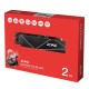Твердотельный накопитель ADATA GAMMIX S70 BLADE M.2 2280 NVMe PCIe 4.0 x4 2TB 7400/6800 COLOR BOX SEPARATED