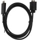 Кабель-переходник/ Кабель-переходник HDMI --> VGA_M/M 1,8м Telecom <TA670-1.8M>