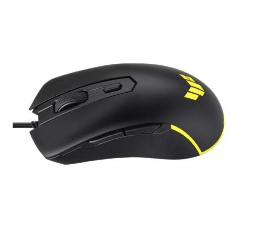 Мышь ASUS TUF GAMING M3 GEN II, 59g, Wired, 8K DPI Sensor, 6 Programmable Buttons, Black