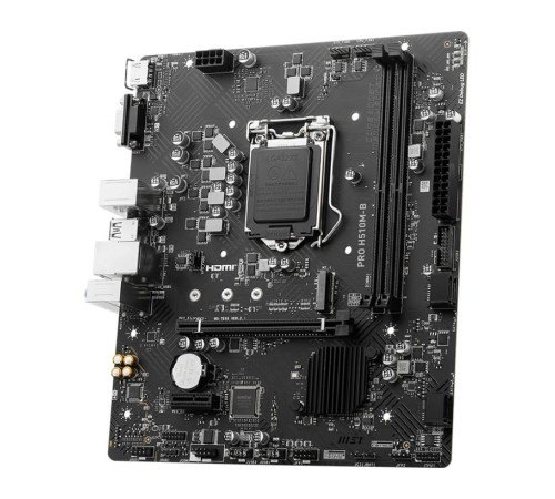Материнская плата/ MB MSI INTEL H470 s1200, 2xDDR4(64GB), D-SUB/HDMI 1.4, 1xPCIe 3.0x16, 1xPCIe 3.0, 1xLAN, 4xSATA 6Gb/s, 1xM.2, 2xUSB 3.2, 4xUSB 2.0, 1xPS/2, mATX Материнская плата/ MB MSI INTEL H470 s1200, 2xDDR4(64GB), D-SUB/HDMI 1.4, 1xPCIe 3.0x16, 1xPCIe 3.0, 1xLAN, 4xSATA 6Gb/s, 1xM.2, 2xUSB 3.2, 4xUSB 2.0, 1xPS/2, mATX