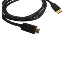 Кабель DisplayPort-HDMI (Вилка - Вилка), 1,8 м/ DisplayPort  HDMI Cable 1.8m