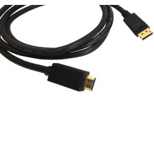 Кабель DisplayPort-HDMI (Вилка - Вилка), 1,8 м/ DisplayPort  HDMI Cable 1.8m