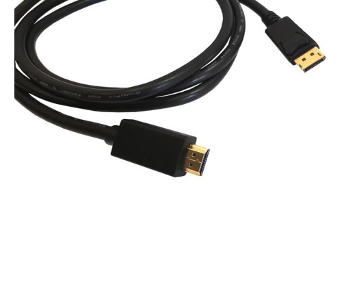 Кабель DisplayPort-HDMI (Вилка - Вилка), 1,8 м/ DisplayPort  HDMI Cable 1.8m