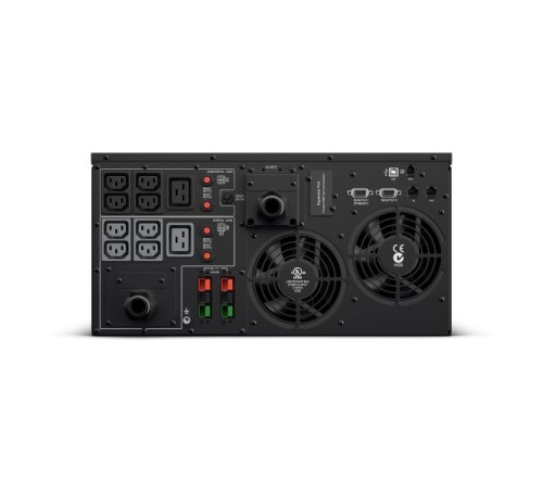 ИБП CyberPower PR6000ELCDRTXL5U, Rackmount, Line-Interactive, 6000VA/4500W, 8 IEC-320 С13, 2 IEC C19 розеток, 1 Hardwire 3-wire USB&Serial, RJ11/RJ45, SNMPslot, LCD дисплей, Black, 0.9х0.5х0.5м., 120кг./ UPS Line-Interactive CyberPower PR6000ELCDRTXL5U 60