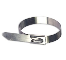 Хомут из нержавеющей стали AISI 316L 4,6х400 мм
