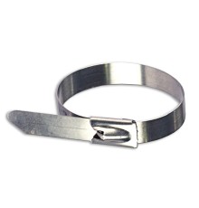 Хомут из нержавеющей стали AISI 316L 4,6х400 мм