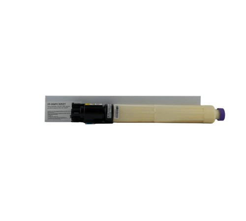 Тонер-картридж F+ imaging, желтый, 4 000 страниц, для Ricoh моделей Aficio MP C305SPF (аналог 841597), FP-RMPC305EY (Вскрытая упаковка)