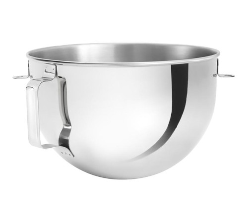 Миксер KitchenAid, настольный, выдвижная чаша, 5.2 л, цвет черный матовый