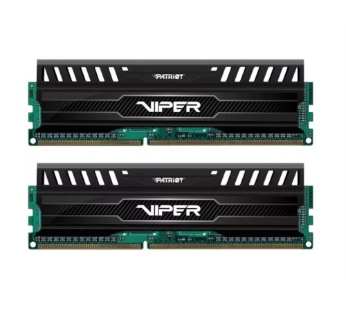 Оперативная память Patriot Viper 3 DDR3 DIMM 16GB 1866MHz KIT 2*8GB CL10 10-11-10-30 1.5V Оперативная память Patriot Viper 3 DDR3 DIMM 16GB 1866MHz KIT 2*8GB CL10 10-11-10-30 1.5V