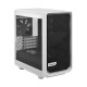 Корпус ПК без блока питания/ Case Fractal Design Meshify 2 Mini TG Clear Tint, Mini-Tower, 1x120mm + 1x140mm, 2xUSB-A 3.2 + 1xUSB 3.2 Type-C mATX, mITX, mDTX White