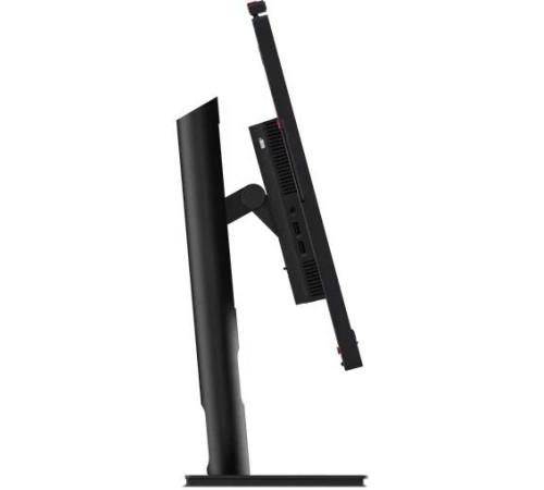 Монитор Lenovo ThinkVision T27hv-30 27" 16:9 QHD (2560x1440) IPS, AG, 4ms, 300N, 1xHDMI 2.1, 1xDP 1.4, 1xDP Out, 1xUSB-C 3.2 Gen 1 (DP Alt Mode), 4xUSB 3.2 Gen 1, 1xRJ45, 5MP Camera+Mic, 5Wx2 Speakers, 1Y