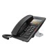 SIP телефон Fanvil H5W, 2 SIP-акк., 3.5", 480x320 Цвет. экран, POE, БП в комп., 2x100 Mbps, Wi-Fi, Чёрный, 6 прог. клав.