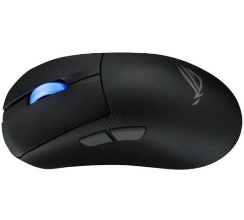 Мышь ASUS ROG KERIS II WIRELESS ACE, 54g, 2.4GHz RF, Bluetooth, 42K DPI Sensor, 5 Programmable Buttons, Black