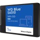 Твердотельные накопители/ WD SSD Blue SA510, 1.0TB, 2.5" 7mm, SATA3, R/W 560/530MB/s, IOPs 95 000/84 000, TBW 400, DWPD 0.2 (12 мес.)