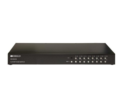 Переключатель ORIGO 16-портовый KVM-переключатель с портами VGA и USB