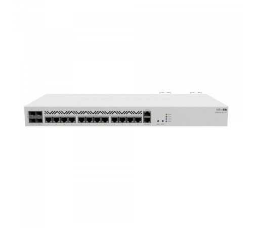 Маршрутизатор/ CCR2116-12G-4S+ Cloud Core Router with Amazon Annapurna Labs Alpine v3 AL73400 CPU (16-cores, 2GHz per core) and Marvell 98DX3255 switch-chip, 16GB RAM, 4xSFP+ cage, 13xGbit LAN, M.2 PCIe slot, RouterOS L6, 1U rackmount case, Dual PSU Маршрутизатор/ CCR2116-12G-4S+ Cloud Core Router with Amazon Annapurna Labs Alpine v3 AL73400 CPU (16-cores, 2GHz per core) and Marvell 98DX3255 switch-chip, 16GB RAM, 4xSFP+ cage, 13xGbit LAN, M.2 PCIe slot, RouterOS L6, 1U rackmount case, Dual PSU