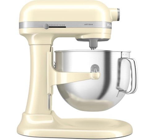 Настольный миксер KitchenAid Настольный миксер Artisan с подъемной чашей 6.7 л цвет кремовый
