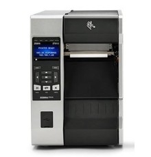 Принтер этикеток промышленный Zebra ZT610, 4'', 203 dpi, Euro and UK cord, Serial, USB, Gigabit Ethernet, Bluetooth 4.0, USB Host, Tear, Color, ZPL
