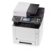 Kyocera ECOSYS мфу M5526cdw, P/C/S/F, цв.лазерный, A4, 26 стр/мин, 1200x1200 dpi, 512 Мб, USB 2.0, Network, Wi-Fi, лоток 250 л., Duplex, автопод., старт.тонер 1200 стр.