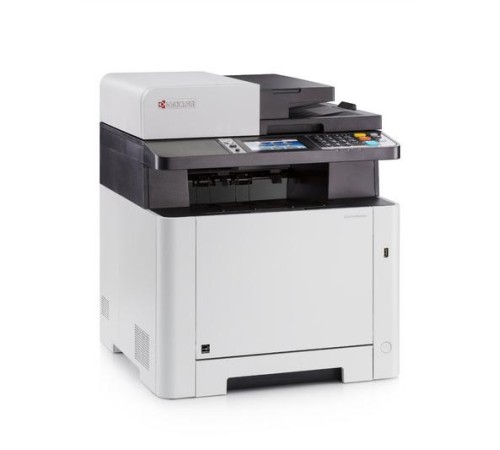 Kyocera ECOSYS мфу M5526cdw, P/C/S/F, цв.лазерный, A4, 26 стр/мин, 1200x1200 dpi, 512 Мб, USB 2.0, Network, Wi-Fi, лоток 250 л., Duplex, автопод., старт.тонер 1200 стр. Kyocera ECOSYS мфу M5526cdw, P/C/S/F, цв.лазерный, A4, 26 стр/мин, 1200x1200 dpi, 512 Мб, USB 2.0, Network, Wi-Fi, лоток 250 л., Duplex, автопод., старт.тонер 1200 стр.