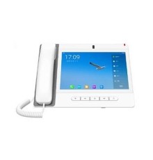 SIP-Телефон Fanvil Android 9.0 Built-in Adjustable 8MP Camera with a Privacy Cover10-party Audio Conference,3-party Video ConferencPTM handsetDual Gigabit ports, PoE IntegratedHD Voice20 SIP Lines